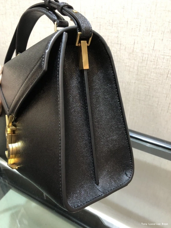 Tony Luxuries HANDLE BAG MEDIUM TOP CASSANDRA YSL 0802